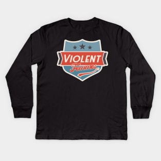 violent femmes Kids Long Sleeve T-Shirt